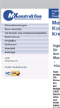 Mobile Screenshot of m-konstruktion.de