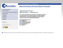 Tablet Screenshot of m-konstruktion.de